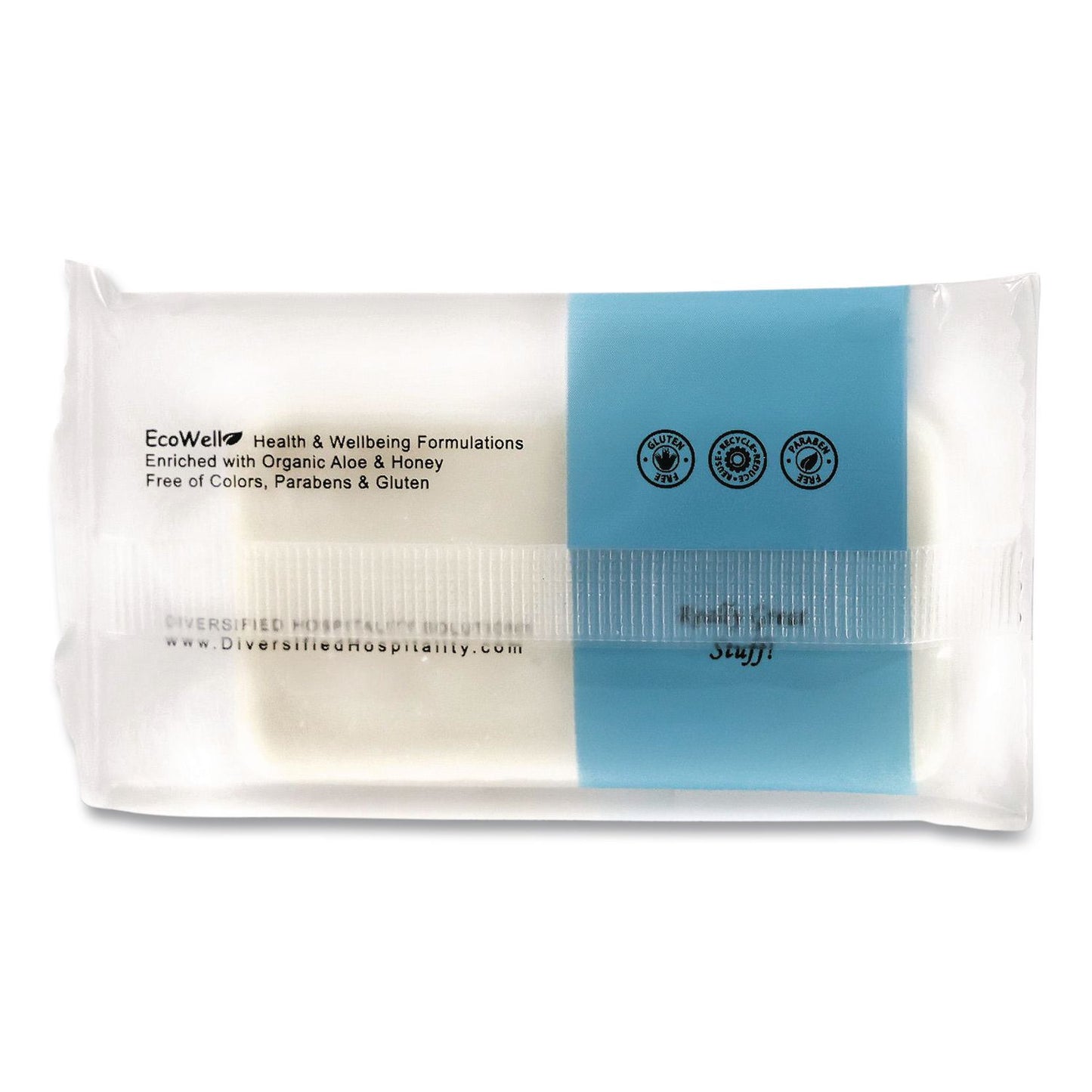 Diversified Hospitality Solutions H2O Therapy Soaps, White Tea and Lemongrass Scent, 0.5 oz Bar, 1,000/Carton (DHS007101)