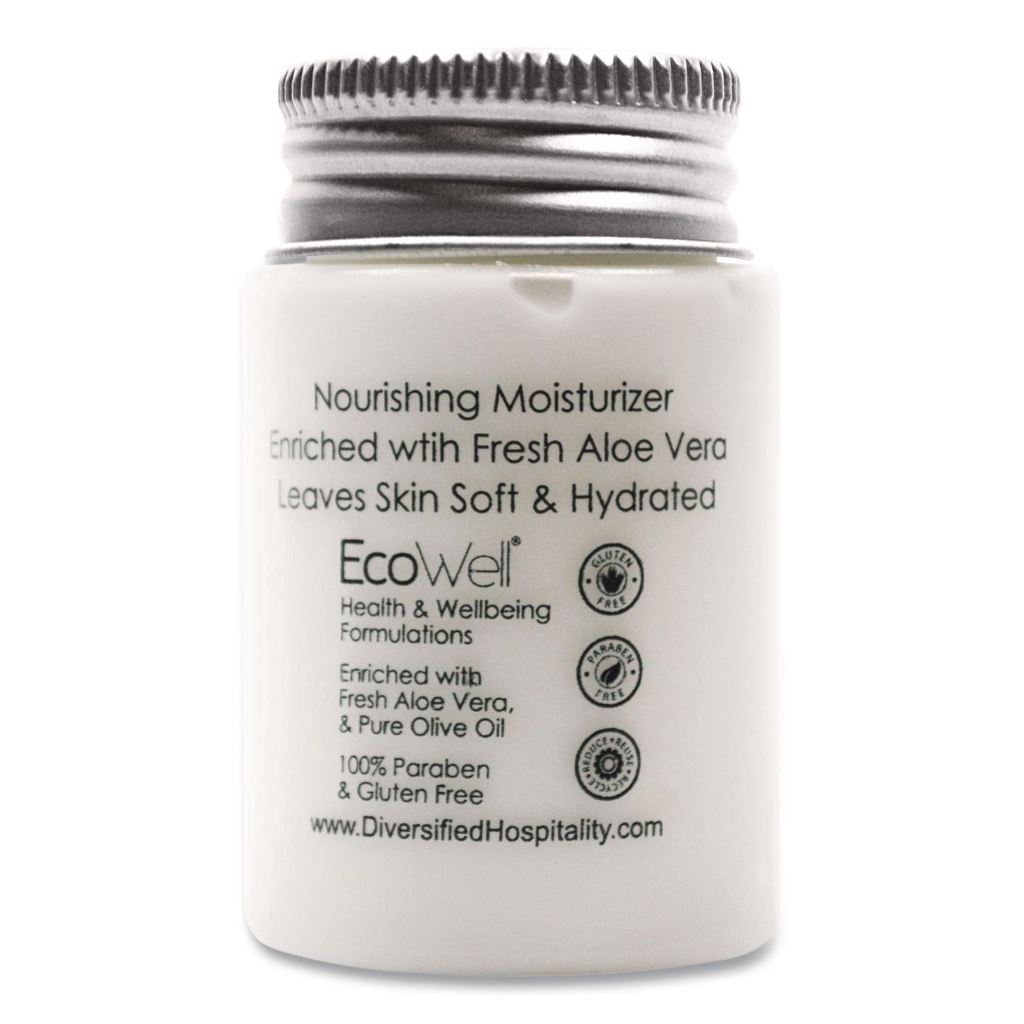 Diversified Hospitality Solutions Terra Pure Body Lotion Jam Jar, 1 oz Jar, 300/Carton (DHS007484)