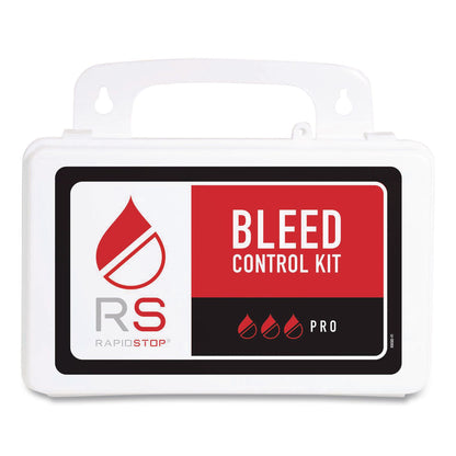RAPIDSTOP™ Pro Bleed Control Kit - Military, 12 Pieces, Plastic Case (AOHRSK502)