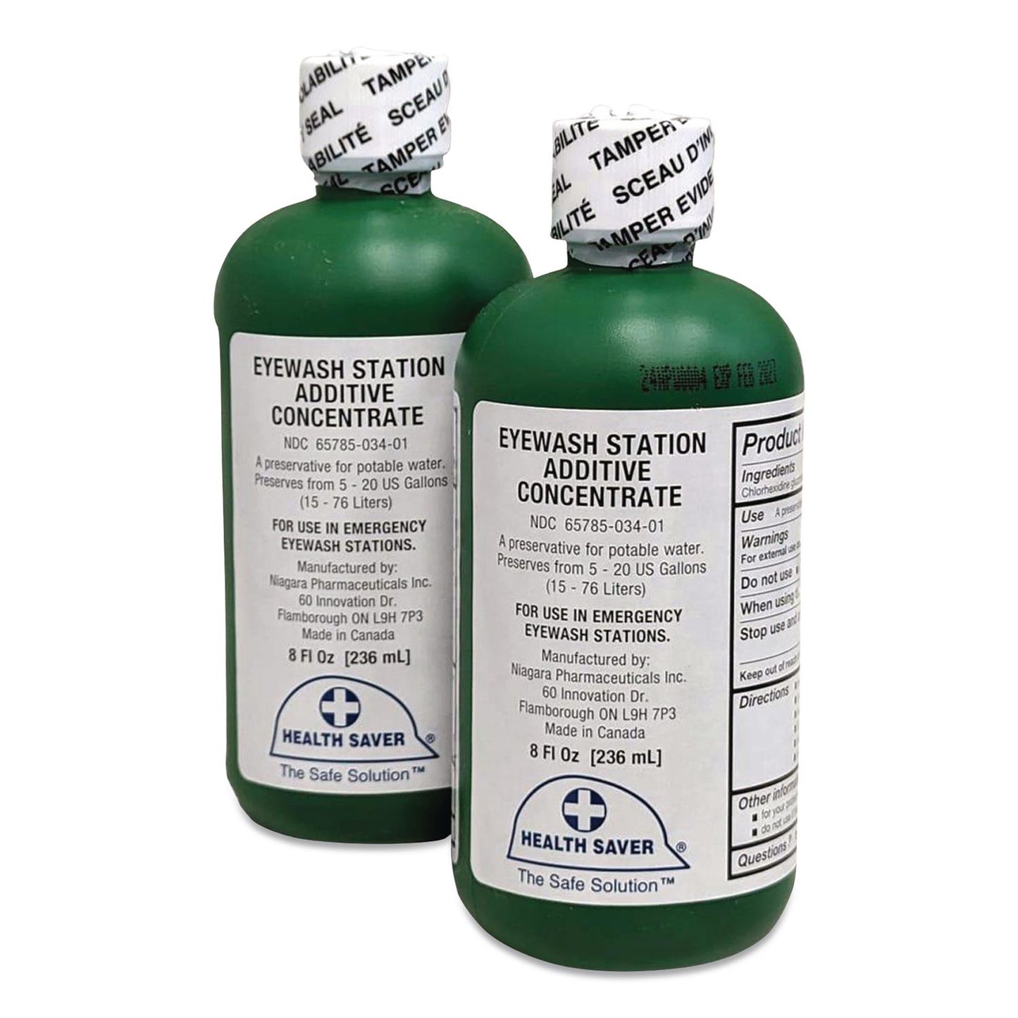 NeutraFlush® Eyewash Station Additive Concentrate (US), 8 oz (AOHNFA08US)