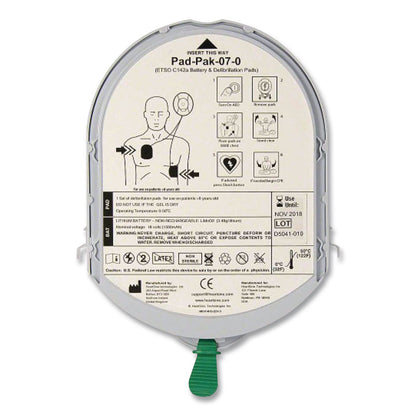 CARDIACT™ HeartSine Samaritan Aviation Pad-Pak (AOHPADPAK07)