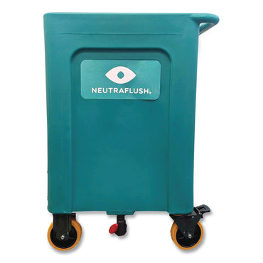 NeutraFlush® Gravity Fed Eyewash Station with Drain Cart, 16 gal (AOHNFS2048C)
