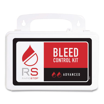 RAPIDSTOP™ Advanced Bleed Control Kit - EMS, 11 Pieces, Plastic Case (AOHRSK501E)
