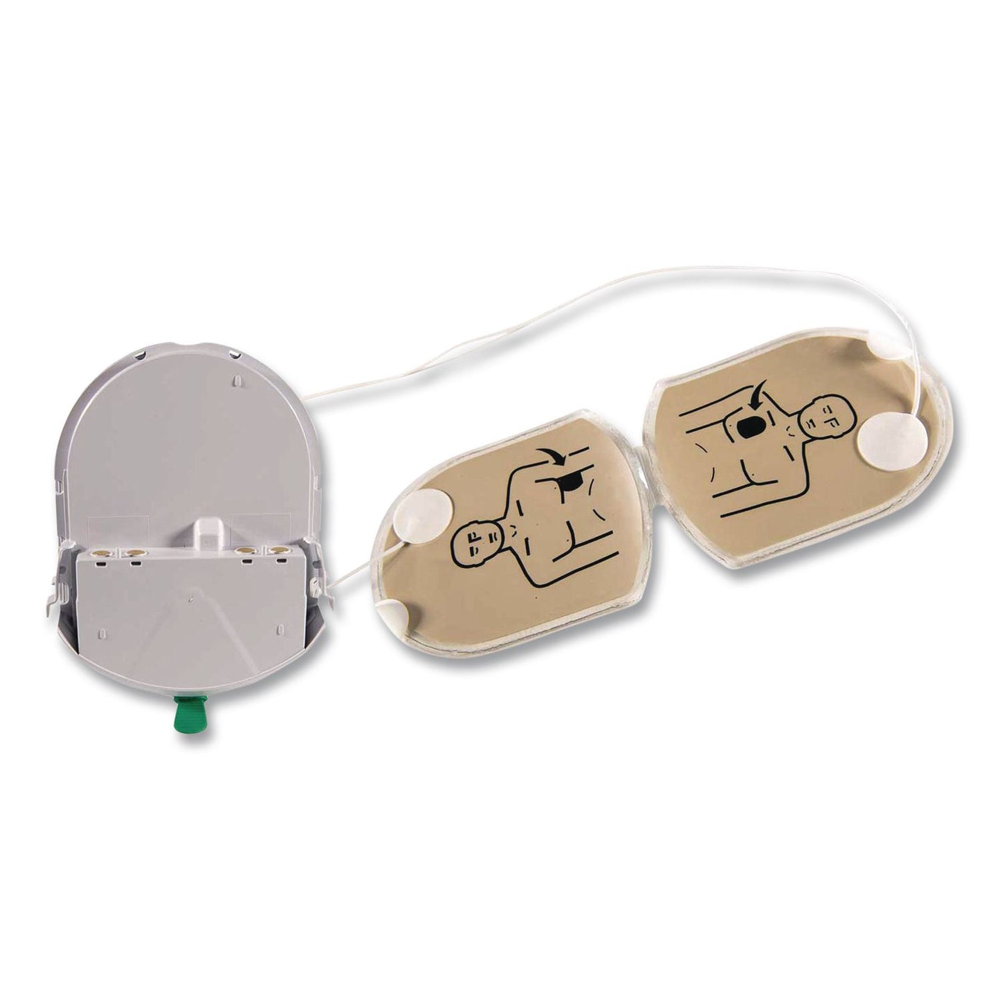 CARDIACT™ HeartSine Samaritan Adult Pad-Pak, Gray (AOHPADPAK01)