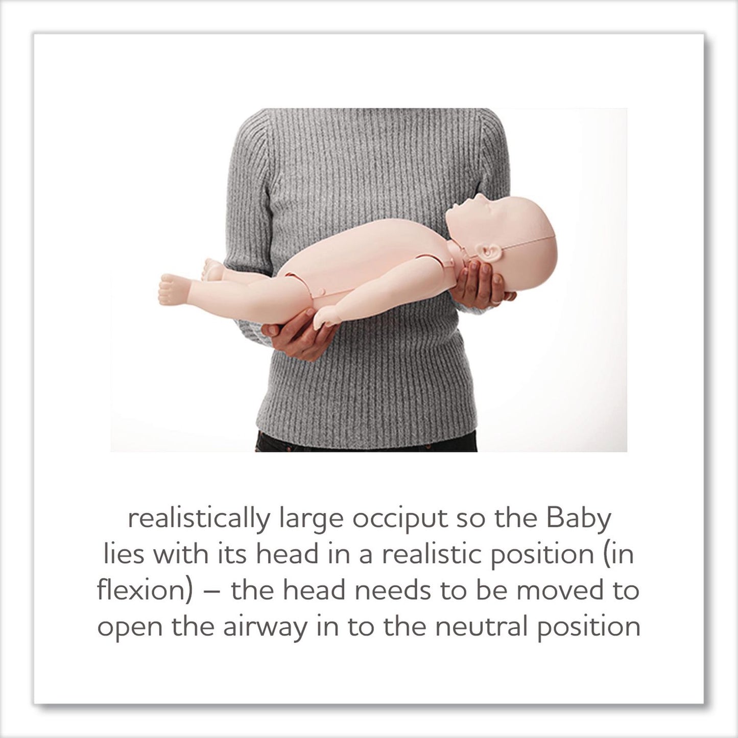 Brayden Brayden Baby Pediatric Feedback Manikin (AOHIM17)
