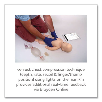 Brayden Brayden PRO Baby Pediatric Feedback Manikin (AOHIM17P)