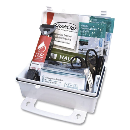 RAPIDSTOP™ Advanced Bleed Control Kit - Military, 11 Pieces, Plastic Case (AOHRSK501)