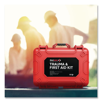 Modulator Trauma Kit - Rugged Hard Case, 286 Pieces (AOHM610)