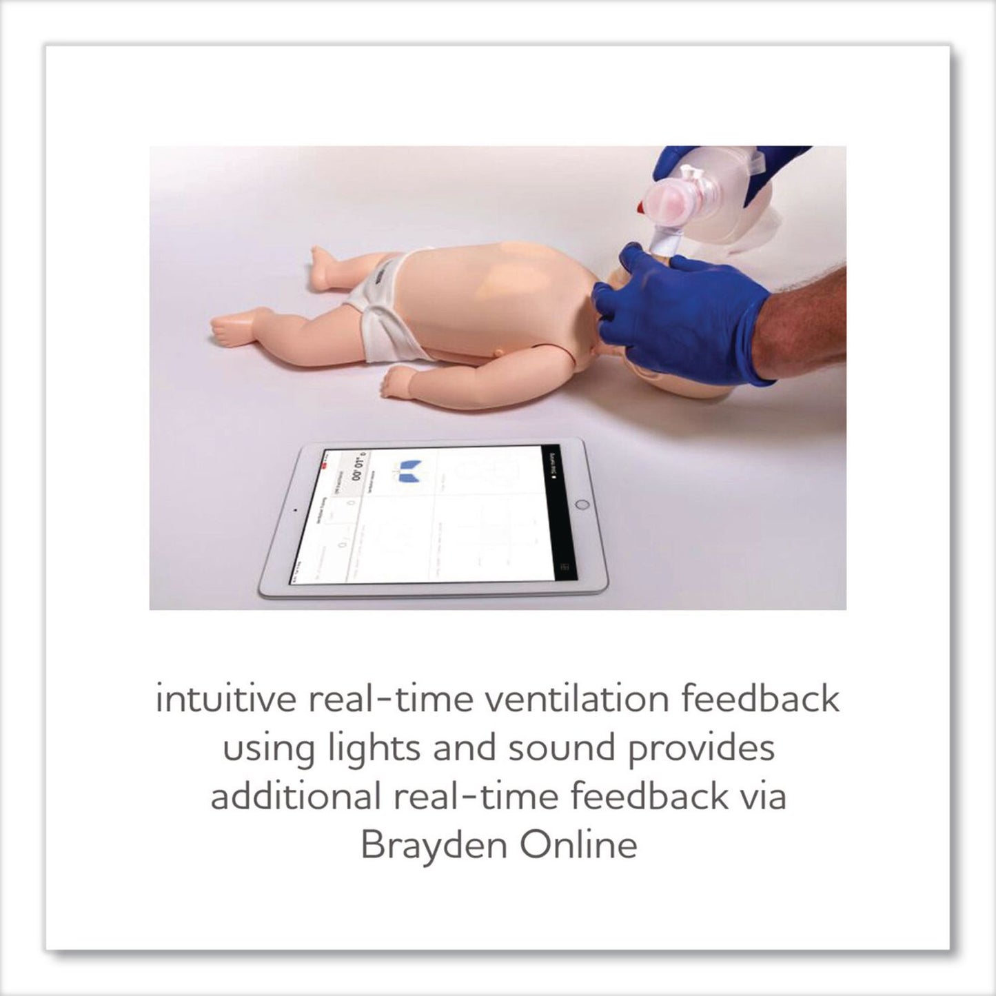 Brayden Brayden PRO Baby Pediatric Feedback Manikin (AOHIM17P)