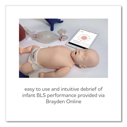 Brayden Brayden PRO Baby Pediatric Feedback Manikin (AOHIM17P)