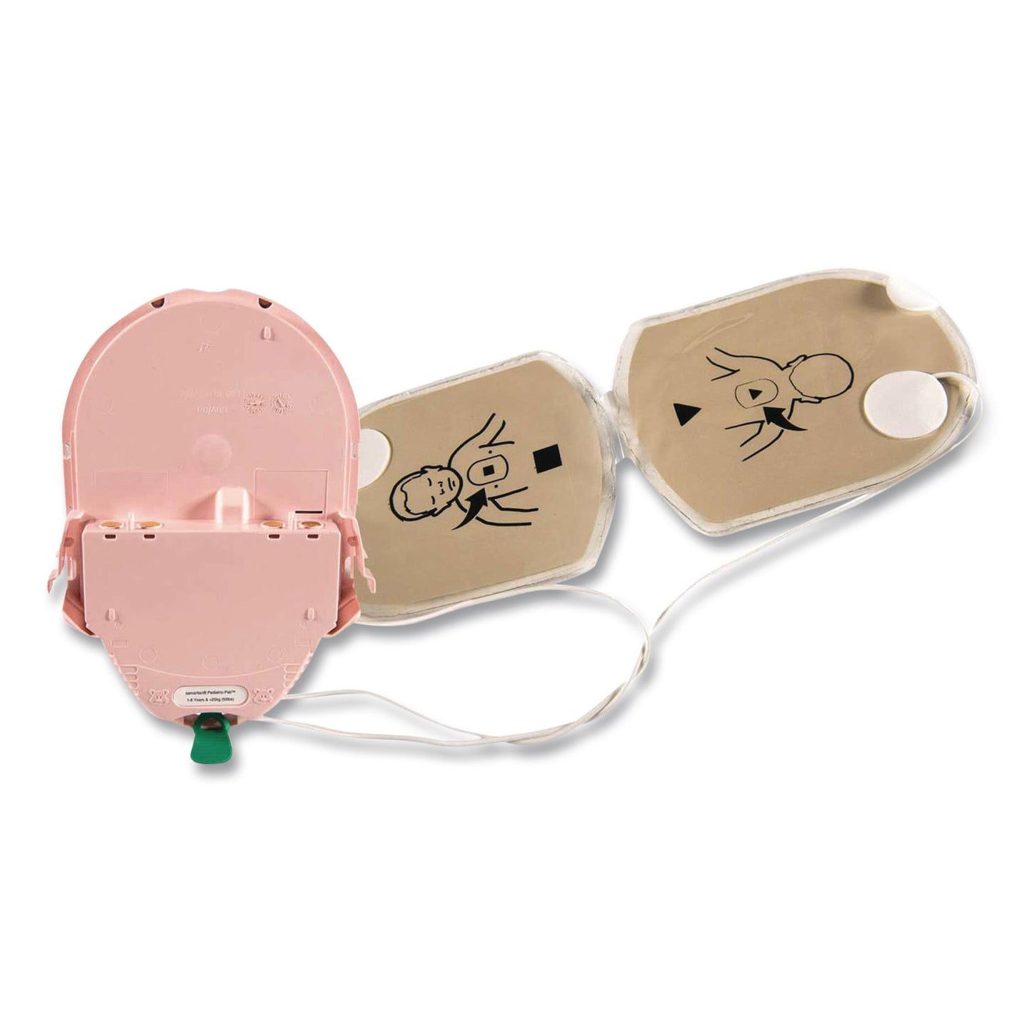 CARDIACT™ HeartSine Samaritan Pediatric Pad-Pak, Pink (AOHPADPAK02)