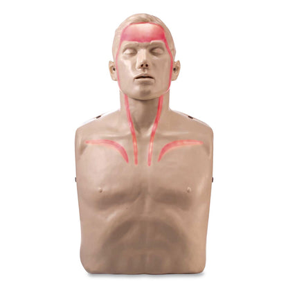 Brayden LED CPR Manikins with Trolley Bag and Four Manikins (AOHIM13R04)