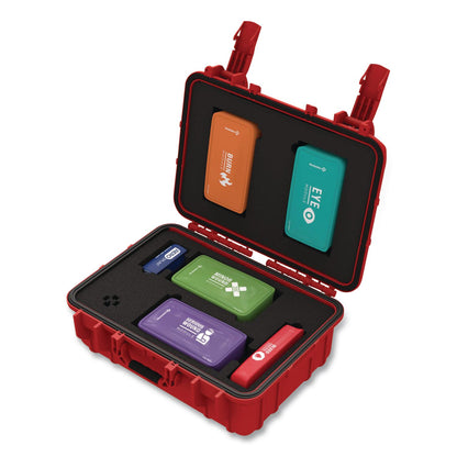 Modulator Trauma Kit with Bleed Control - Rugged Hard Case, 295 Pieces (AOHM6101)