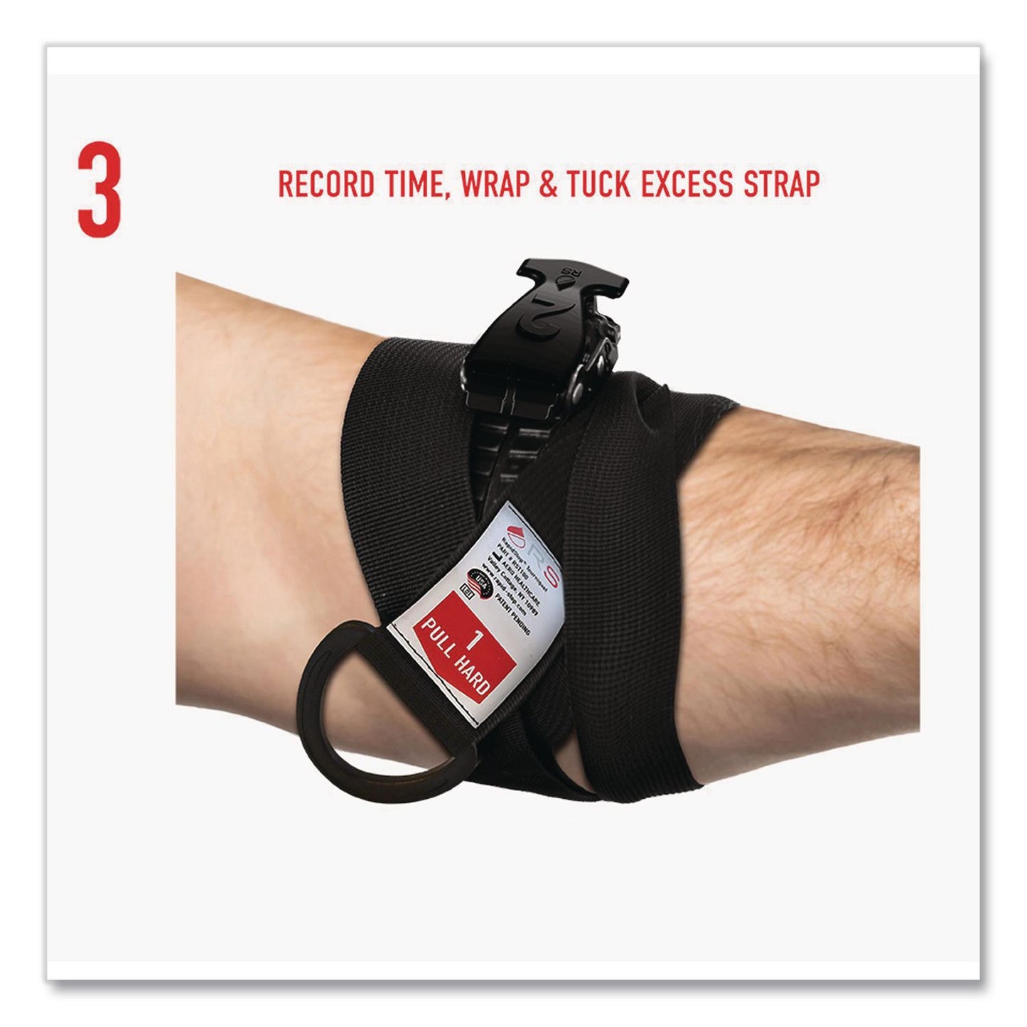 RAPIDSTOP™ Standard Bleed Control Kit - Military, 10 Pieces, Plastic Case (AOHRSK500)