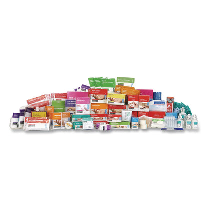 SUREFILL™ 200 Series Class B 5-Shelf First Aid Cabinet Refill - Meds, 1,183 Pieces (AOHSF200BMTSF)