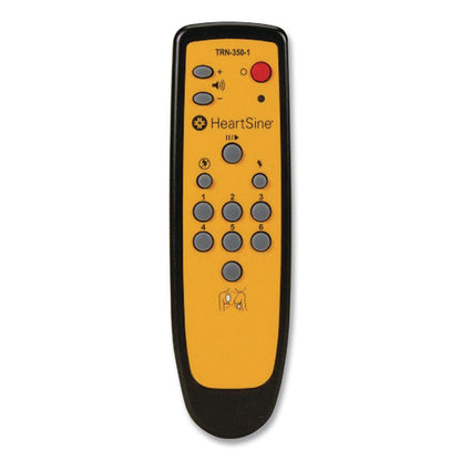 CARDIACT™ SAM 350P AED Trainer Remote Control, Yellow/Black (AOHTRNACC16)