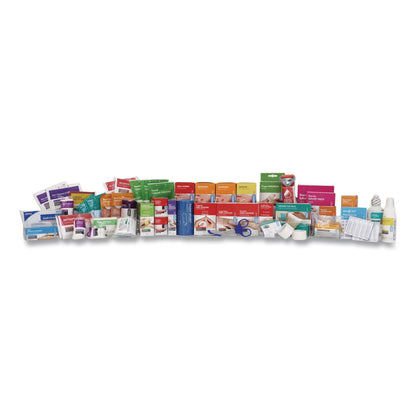 SUREFILL™ 150 Series Class B 4-Shelf First Aid Cabinet Refill - Meds, 855 Pieces (AOHSF150BMTSF)