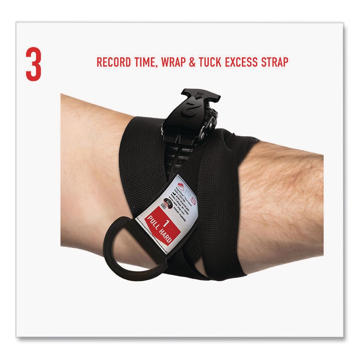 RAPIDSTOP™ Advanced Bleed Control Kit - Military, 11 Pieces, Plastic Case (AOHRSK501)