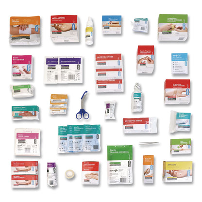 SUREFILL™ 100 Series Class A 3-Shelf First Aid Cabinet Refill - Meds, 576 Pieces (AOHSF100AMTSF)