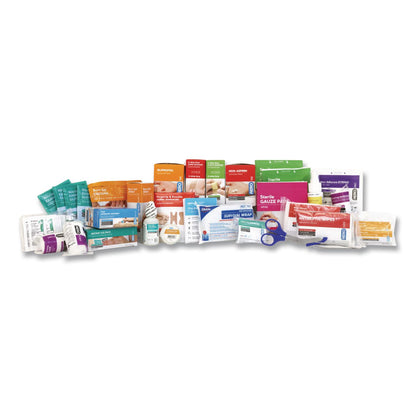 SUREFILL™ 80 Series Class A 2-Shelf First Aid Cabinet Refill - Meds, 479 Pieces (AOHSF80AMTSF)