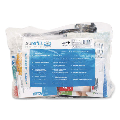 SUREFILL™ 50 Series ANSI B First Aid Kit Refill, For All 50B Series Kits 2021, 283 Pieces (AOHSF50BSF)
