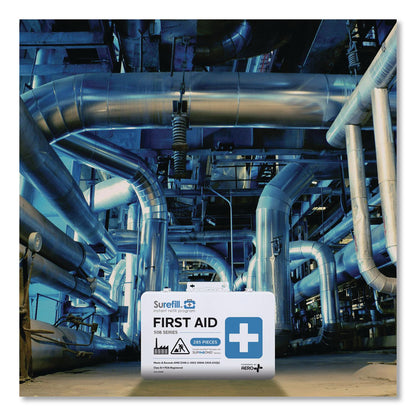 SUREFILL™ 50 Series ANSI B First Aid Kit - Metal Case, 50 Person, 285 Pieces (AOHSF50BT)