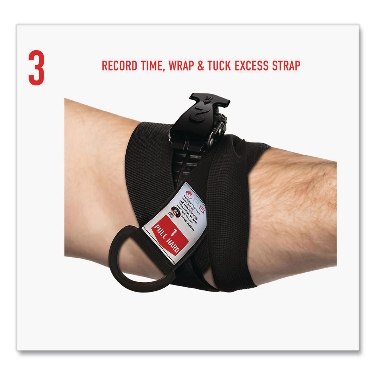 RAPIDSTOP™ Pro Bleed Control Kit - EMS, 12 Pieces, Plastic Case (AOHRSK502E)