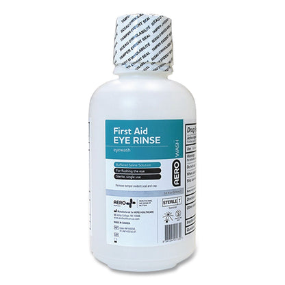 SUREFILL™ Emergency Eyewash Station Wall Cabinet, 16 oz Bottle, 2 Bottles/Station (AOHSFCESUS)
