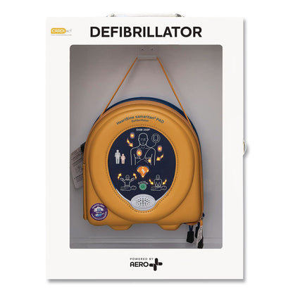 SUREFILL™ First Aid Station - First Aid, Eyewash, AED 350P, 4 Pieces, Metal Case (AOHSFFASP1)