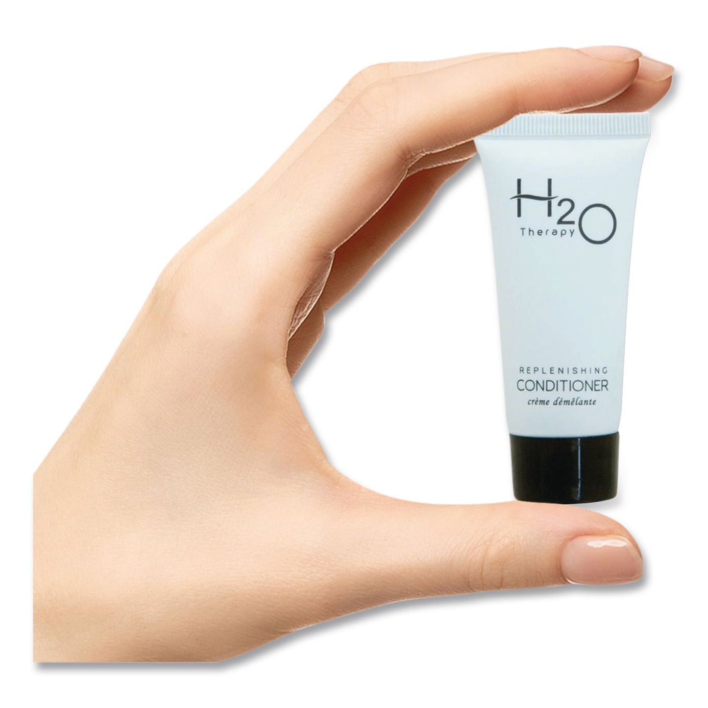 Diversified Hospitality Solutions H2O Therapy Conditioner Single Use, White Tea and Lemongrass Scent, 0.85 oz Tube, 300/Carton (DHS007064)