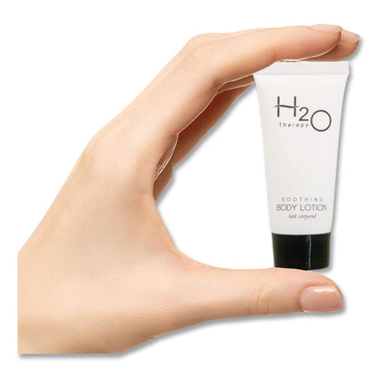 Diversified Hospitality Solutions H2O Therapy Single Use Body Lotion, 0.85 oz Tube, 300/Carton (DHS007071)
