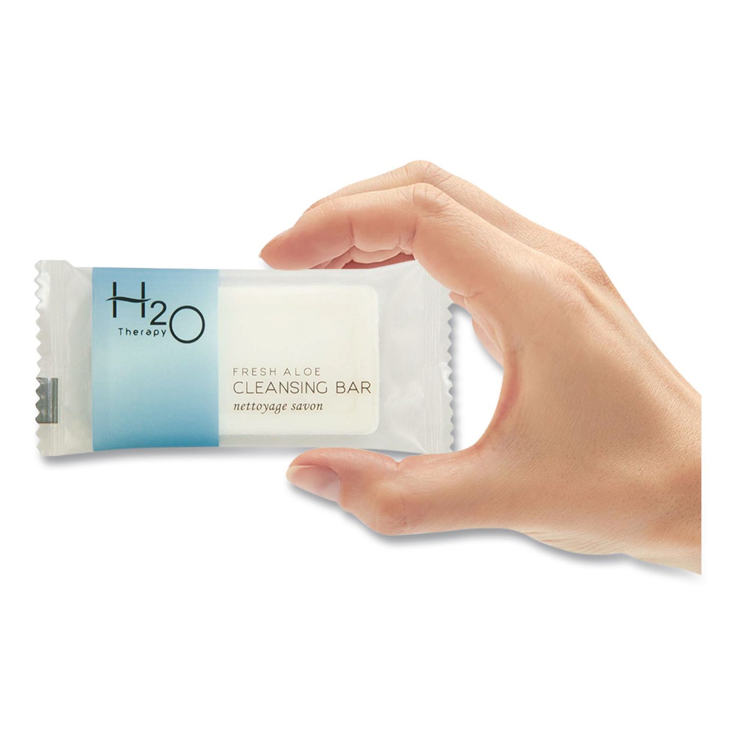 Diversified Hospitality Solutions H2O Therapy Soaps, White Tea and Lemongrass Scent, 0.5 oz Bar, 1,000/Carton (DHS007101)