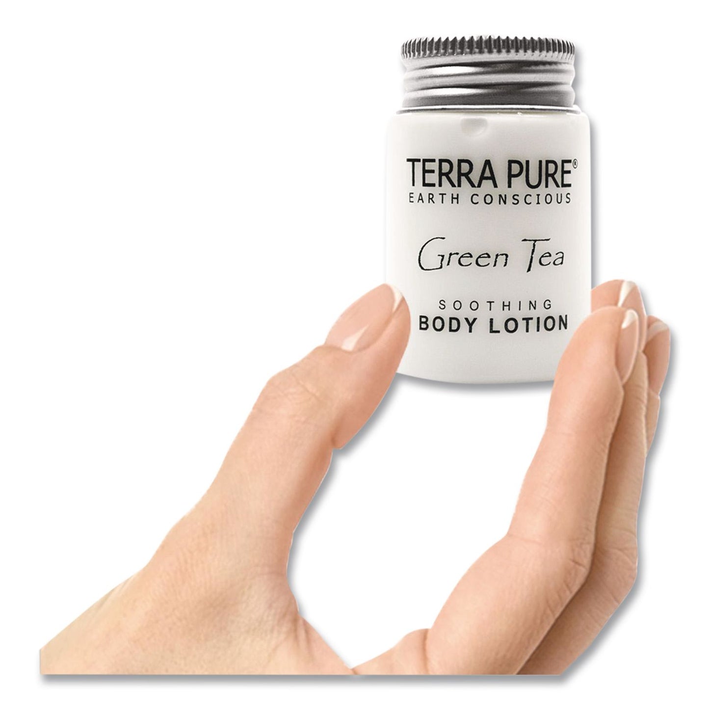 Diversified Hospitality Solutions Terra Pure Body Lotion Jam Jar, 1 oz Jar, 300/Carton (DHS007484)