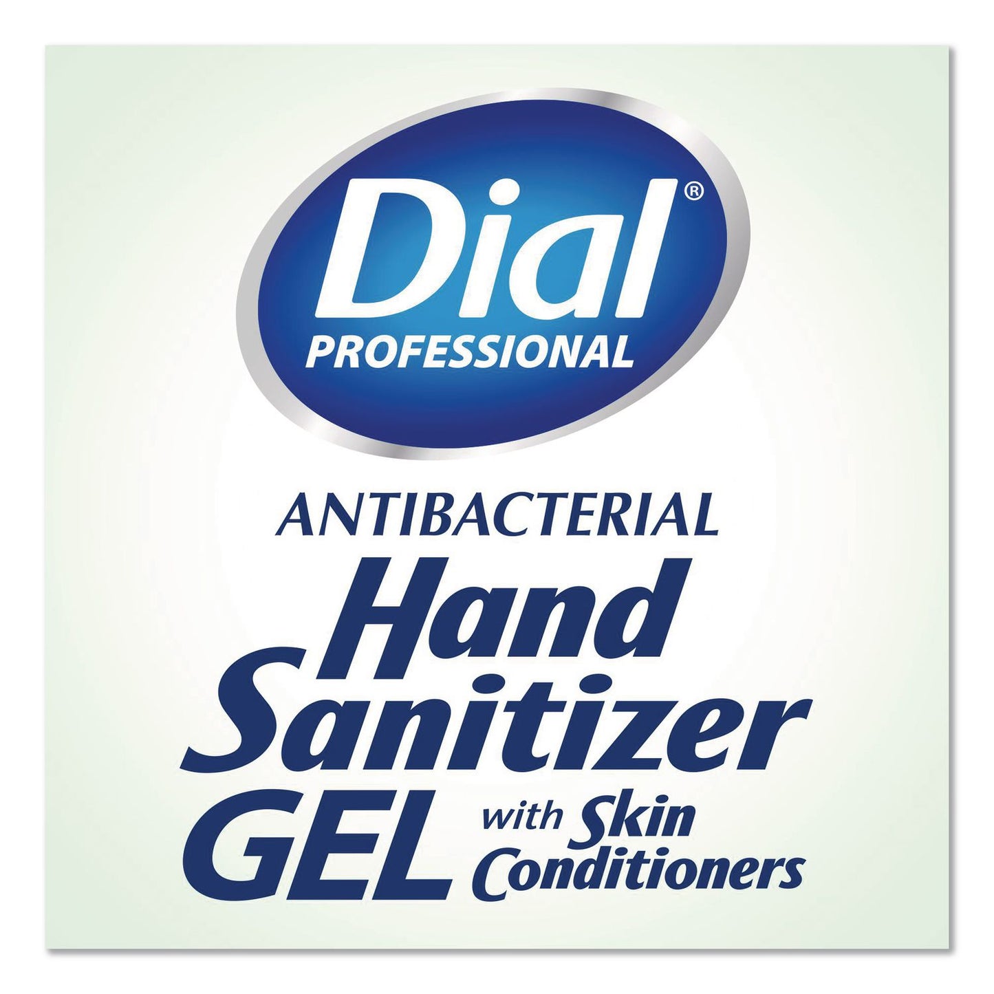 Dial® Professional Gel Antibacterial Hand Sanitizer, 11 oz Pump Bottle, Fragrance-Free, 12/Carton (DIA35482)