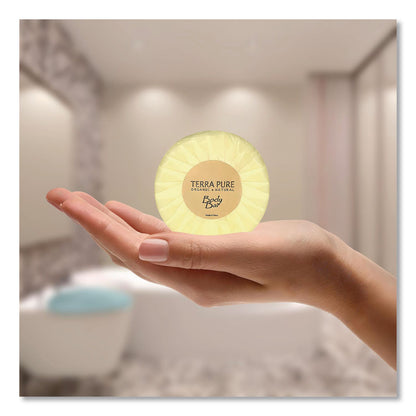 Diversified Hospitality Solutions Terra Pure Cleansing Bar, Green Tea Lemongrass, 1.25 oz, 350/Carton (DHS002058)