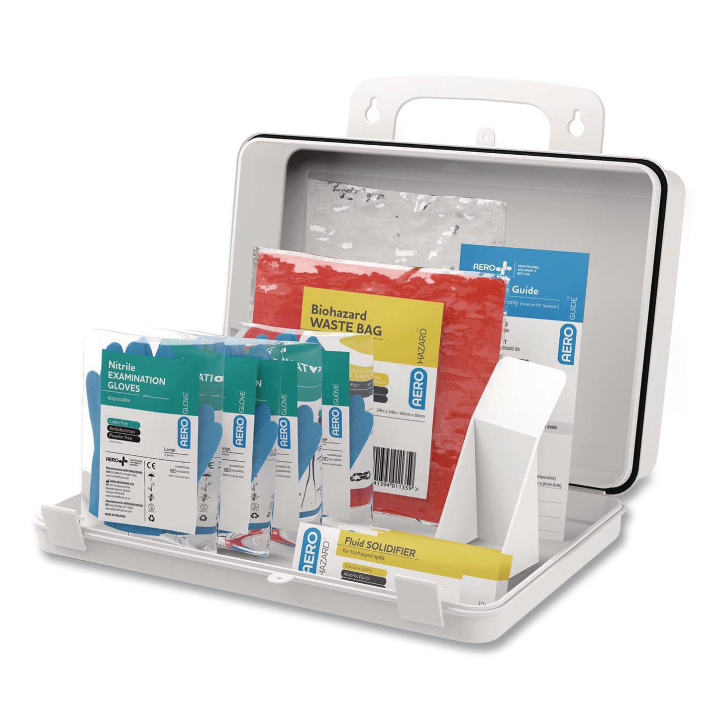 SUREFILL™ 10 Series Bloodborne Pathogen Kit, 3 x 8.5 x 5.5 (AOHAKBF10W)