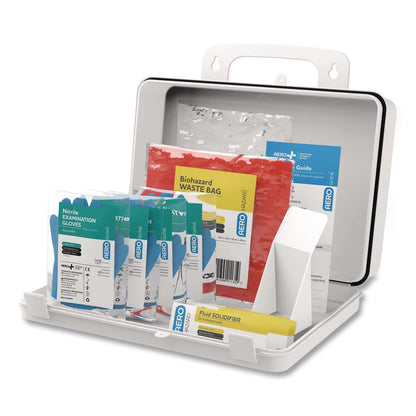 SUREFILL™ 10 Series Bloodborne Pathogen Kit, 3 x 8.5 x 5.5 (AOHAKBF10W)