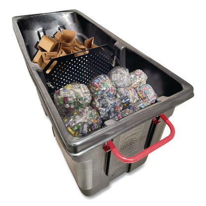 Rubbermaid® Commercial Divider for Standard Duty Tilt Truck, 28 x 2 x 40, Black (SGSA240857)