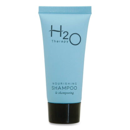 Diversified Hospitality Solutions H2O Therapy Shampoo Single Use, White Tea and Lemongrass Scent, 0.85 oz Tube, 300/Carton (DHS007057)