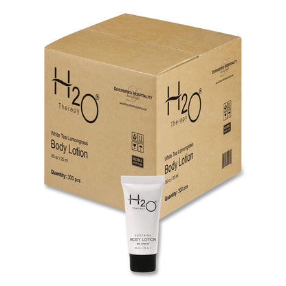 Diversified Hospitality Solutions H2O Therapy Single Use Body Lotion, 0.85 oz Tube, 300/Carton (DHS007071)