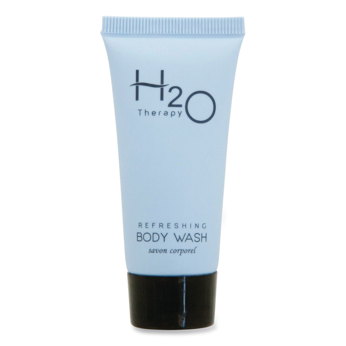Diversified Hospitality Solutions H2O Therapy Body Wash Single Use, White Tea and Lemongrass, 0.85 oz, 300/Carton (DHS007088)