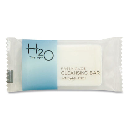 Diversified Hospitality Solutions H2O Therapy Soaps, White Tea and Lemongrass Scent, 0.5 oz Bar, 1,000/Carton (DHS007101)