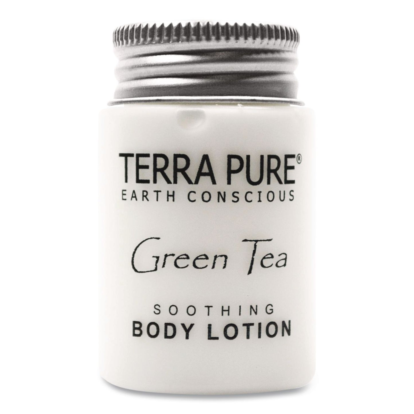 Diversified Hospitality Solutions Terra Pure Body Lotion Jam Jar, 1 oz Jar, 300/Carton (DHS007484)