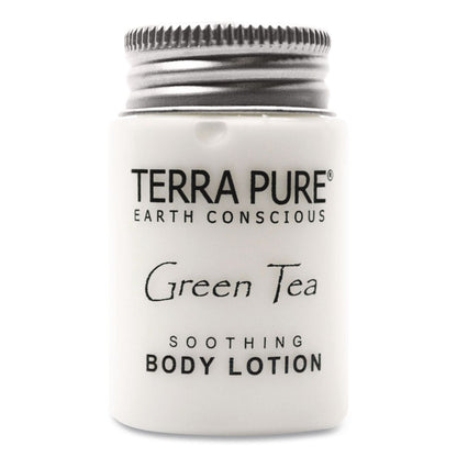 Diversified Hospitality Solutions Terra Pure Body Lotion Jam Jar, 1 oz Jar, 300/Carton (DHS007484)