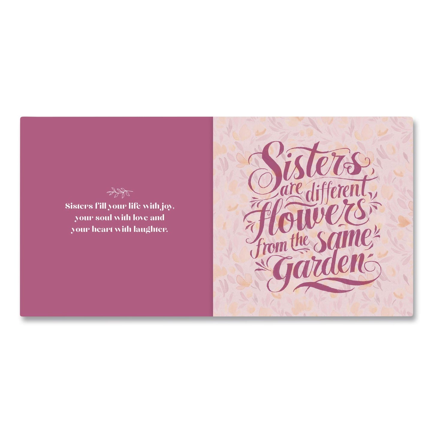 Willow Creek Press Sisters Hardcover Book, 96 Pages (WPR49762)