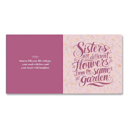 Willow Creek Press Sisters Hardcover Book, 96 Pages (WPR49762)