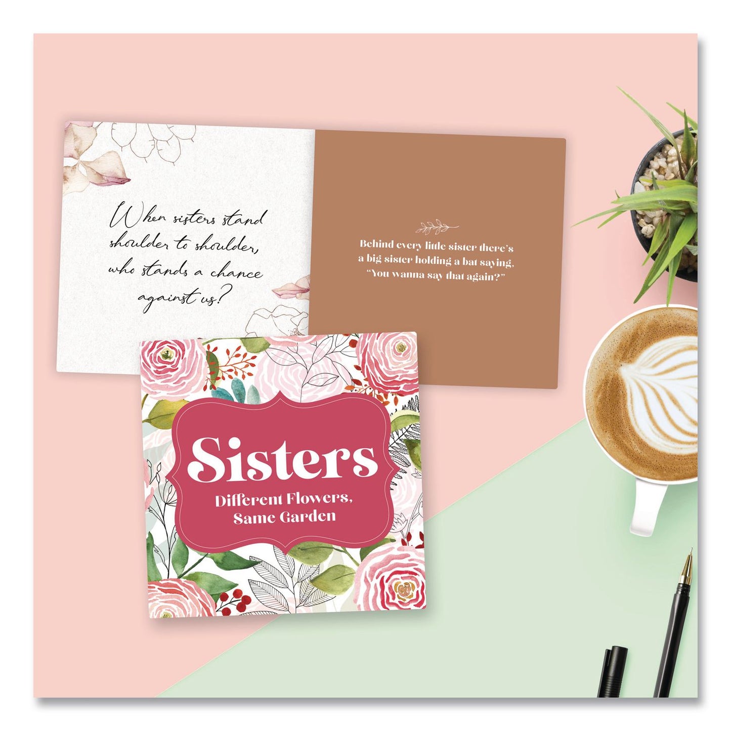Willow Creek Press Sisters Hardcover Book, 96 Pages (WPR49762)
