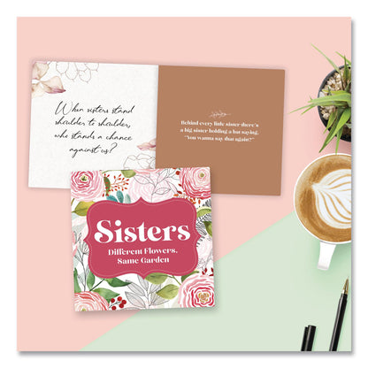 Willow Creek Press Sisters Hardcover Book, 96 Pages (WPR49762)