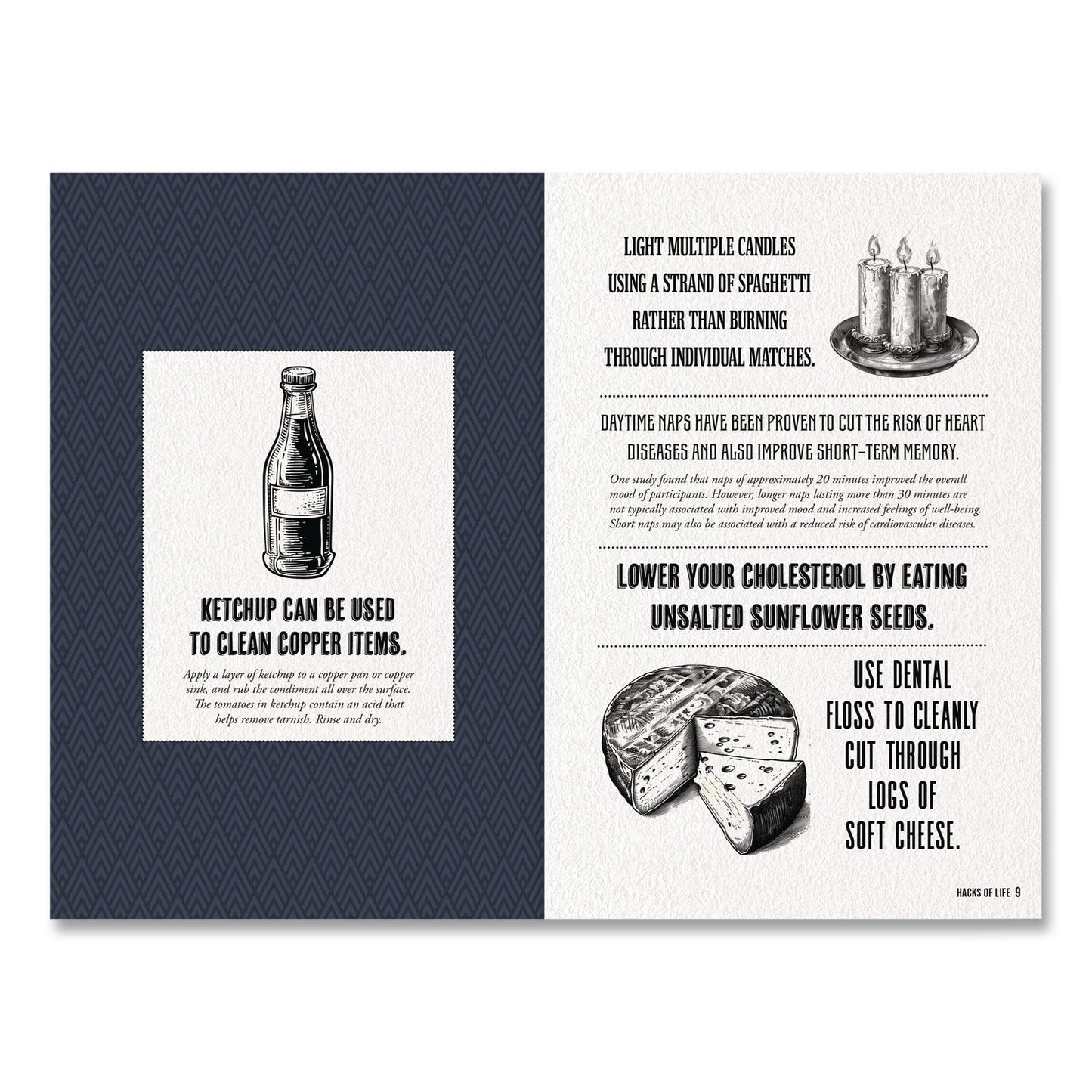 Willow Creek Press Hacks of Life Softcover Book, Paperback, 112 Pages (WPR49779)