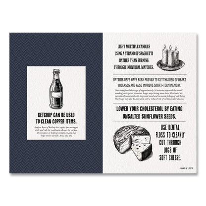 Willow Creek Press Hacks of Life Softcover Book, Paperback, 112 Pages (WPR49779)